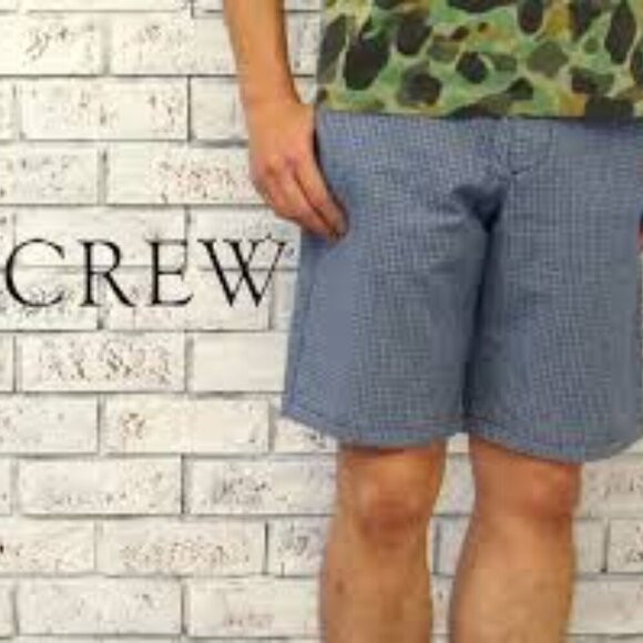 J.Crew Club Short Size 29 Men's Khaki Short in Grey - Picture 1 of 4